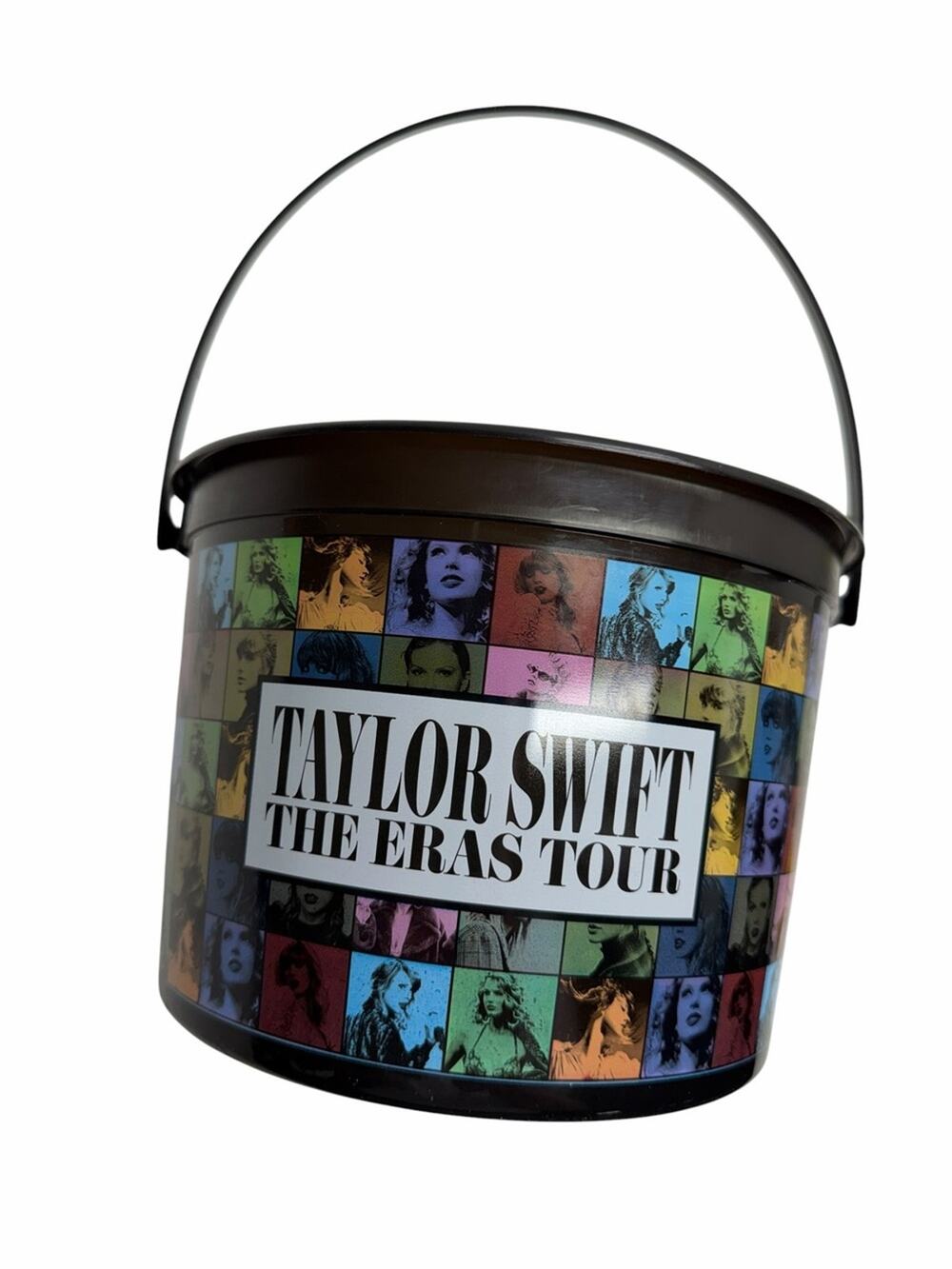 TAYLOR SWFT The Eras Tour Plastic Popcorn Bucket